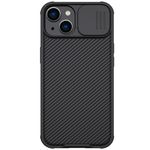 Nillkin - iPhone 14 Plus Hülle - Kunststoff Hardcase - CamShield Pro MagSafe Series - schwarz