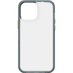 LifeProof - iPhone 13 Pro Max Hülle - Hardcase aus Ocean Recycling Plastik - See Series - transparent/grau