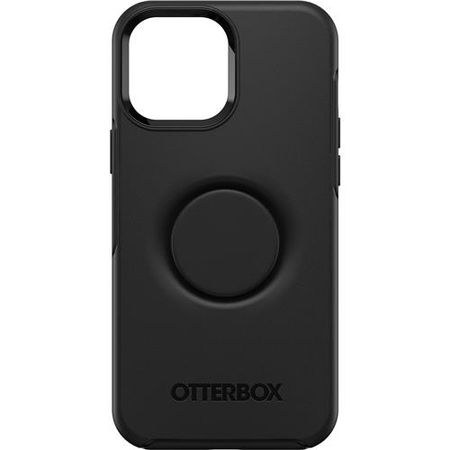 Otterbox - iPhone 13 Pro Max Hülle - mit Popsocket - Otter+Pop Symmetry - schwarz