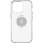 Otterbox - iPhone 13 Pro Hülle - mit Popsocket - Otter+Pop Symmetry Clear - transparent