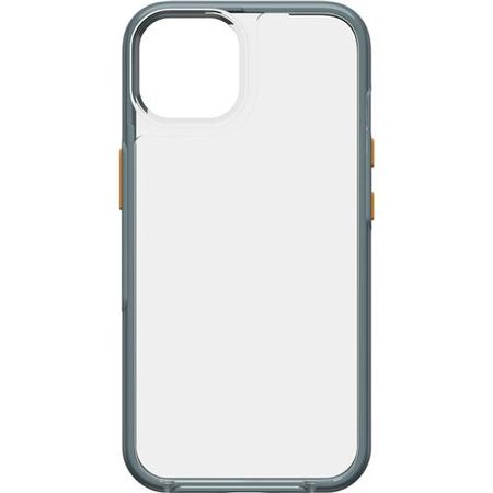 LifeProof - iPhone 13 Hülle - Hardcase aus Ocean Recycling Plastik - See Series - transparent/grau