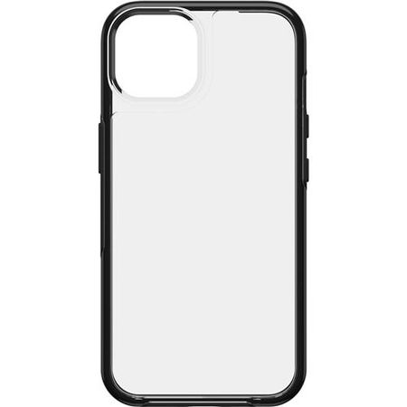 LifeProof - iPhone 13 Hülle - Hardcase aus Ocean Recycling Plastik - See Series - transparent/schwarz