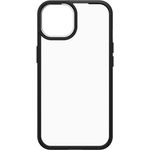 Otterbox - iPhone 13 Outdoor Hülle - REACT Series - transparent/schwarz