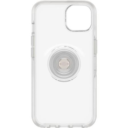 Otterbox - iPhone 13 Hülle - mit Popsocket - Otter+Pop Symmetry Clear - transparent