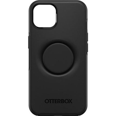 Otterbox - iPhone 13 Hülle - mit Popsocket - Otter+Pop Symmetry - schwarz