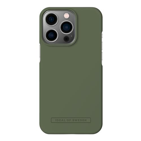 iDeal of Sweden - iPhone 14 Pro Hülle - Printed Case - Khaki