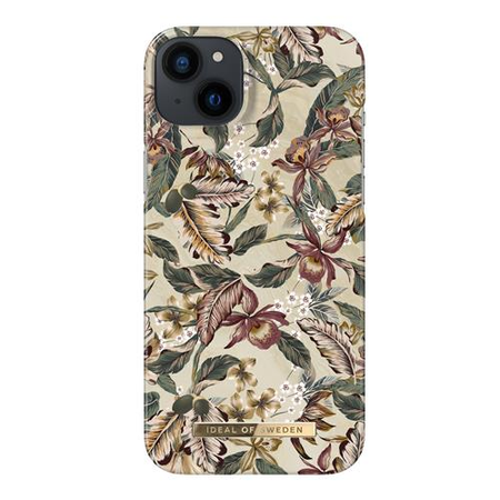 iDeal of Sweden - iPhone 14 Plus Hülle - Printed Case - Botanical Forest