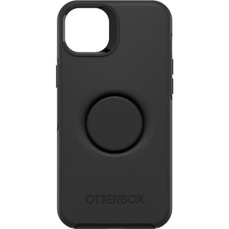 Otterbox - iPhone 14 Plus Hülle - mit Popsocket - Otter+Pop Symmetry - schwarz