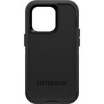 Otterbox - iPhone 14 Pro Handyhülle, Outdoor Cover, Defender - schwarz