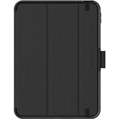 Otterbox - iPad 2022 (10. Gen) Hülle - Robustes Bookcover - Symmetry Series - schwarz