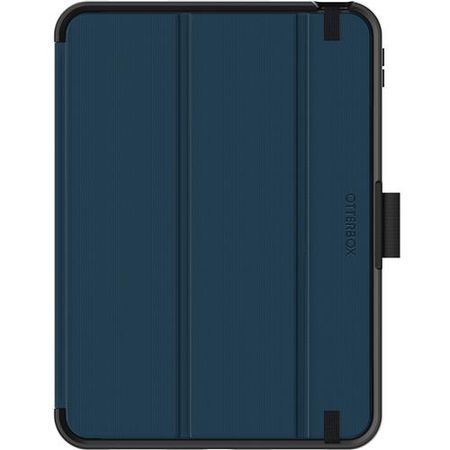 Otterbox - iPad 2022 (10. Gen) Hülle - Robustes Bookcover - Symmetry Series - blau