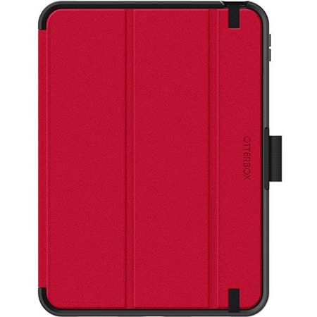 Otterbox - iPad 2022 (10. Gen) Hülle - Robustes Bookcover - Symmetry Series - rot