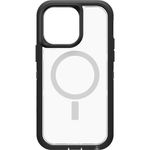 Otterbox - iPhone 14 Pro Max Outdoor Hülle - mit MagSafe - Defender XT Series - transparent/schwarz