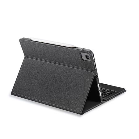 Dux Ducis - iPad Pro 11 (2022 / 2021 / 2020 / 2018) / iPad Air (2022 / 2020) Tastatur Hülle - Keyboard Case - TK Series - schwarz