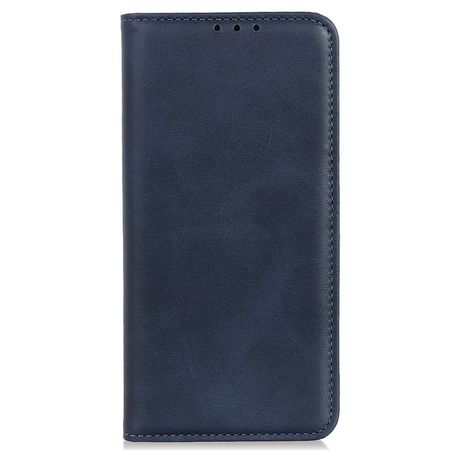 Samsung Galaxy S23+ Handy Hülle - Classic V Leder Bookcover Series - blau
