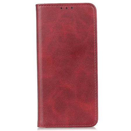 Samsung Galaxy S23+ Handy Hülle - Classic V Leder Bookcover Series - rot