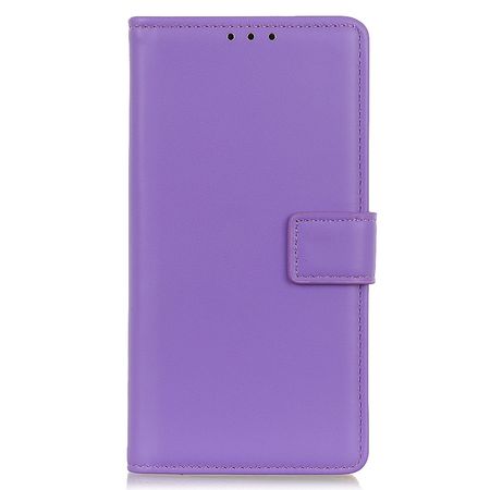 Samsung Galaxy S23+ Handy Hülle - Classic II Leder Bookcover Series - purpur