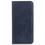 Samsung Galaxy S23 Handy Hülle - Classic V Leder Bookcover Series - blau