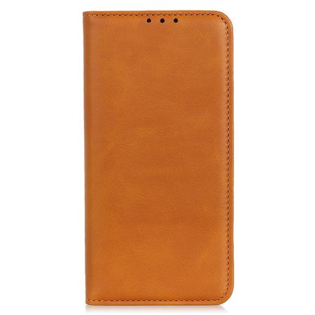 Samsung Galaxy S23 Handy Hülle - Classic V Leder Bookcover Series - braun