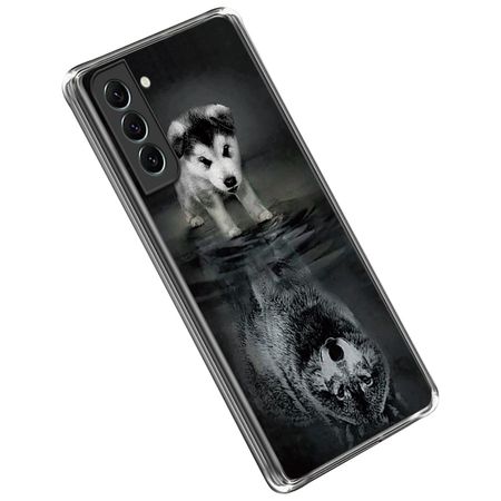 Samsung Galaxy S23+ Handyhülle - Softcase Image TPU Series - Hund und Wolf