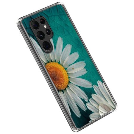 Samsung Galaxy S23 Ultra Handyhülle - Softcase Image TPU Series - Gänseblümchen