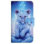 Samsung Galaxy S23 Handy Hülle - Leder Bookcover Image Series - Leopard