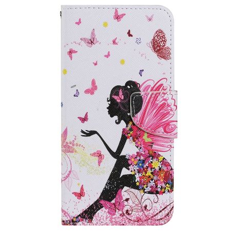 Samsung Galaxy S23 Handy Hülle - Leder Bookcover Image Series - Fee