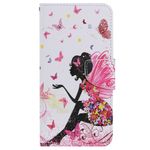 Samsung Galaxy S23 Ultra Handy Hülle - Leder Bookcover Image Series - Fee