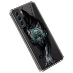 Samsung Galaxy S23 Handyhülle - Softcase Image TPU Series - Wolf