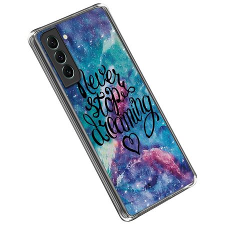 Samsung Galaxy S23+ Handyhülle - Softcase Image TPU Series - Never Stop Dreaming