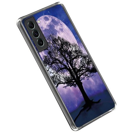 Samsung Galaxy S23+ Handyhülle - Softcase Image TPU Series - Baum und Mond