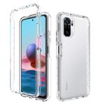 Xiaomi Poco M5s 4G / Redmi Note 10 4G / Redmi Note 10S 4G Hülle - Softcase TPU Series - transparent