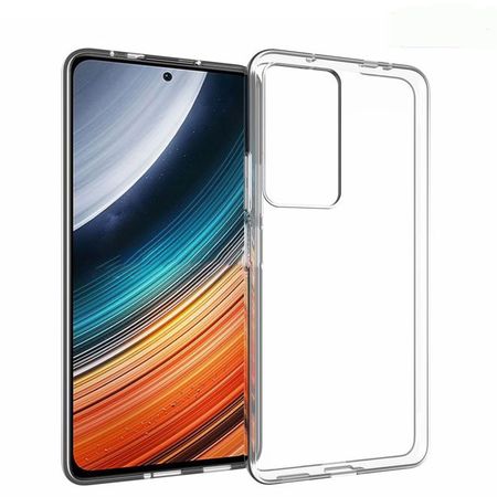 Xiaomi Poco F4 5G Hülle - Softcase TPU Series - transparent