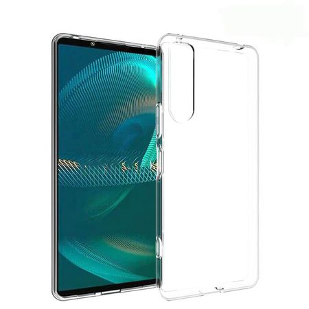 Sony Xperia 5 IV 5G Hülle - Softcase TPU Series - transparent