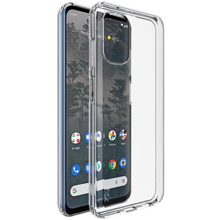 Imak - Nokia G60 5G Hülle - Softcase aus TPU - UX-5 Series - transparent