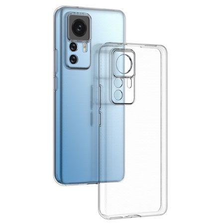 Custodia Armor per Xiaomi 12 Pro, Custodia protettiva antiurto ibrida in PC TPU con funzione di