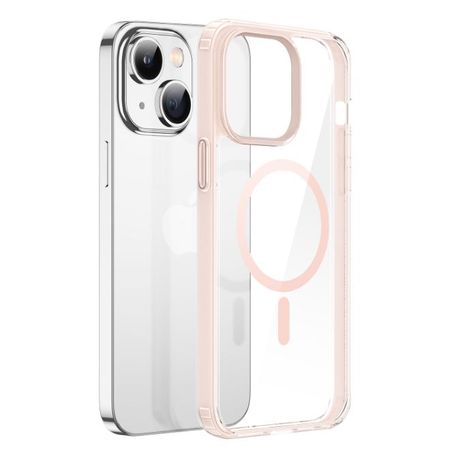 Dux Ducis - iPhone 14 Plus Hülle - Hardcase - MagSafe - Clin2 Series - pink