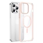 Dux Ducis - iPhone 14 Pro Hülle - Hardcase - MagSafe - Clin2 Series - pink