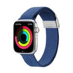 Dux Ducis - Apple Watch (49/45/44/42mm) Nylon Armband - Mixture II Series - blau