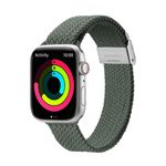 Dux Ducis - Apple Watch (49/46/45/44/42mm) Nylon Armband - Mixture II Series - olive