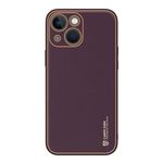 Dux Ducis - iPhone 14 Hülle - Edles Hardcase - Yolo Series - purpur