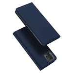 Dux Ducis - Motorola Moto G72 4G Hülle  - Handy Bookcover - Skin Pro Series - blau