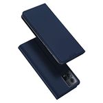 Dux Ducis - Motorola Edge 30 Fusion Hülle  - Handy Bookcover - Skin Pro Series - blau