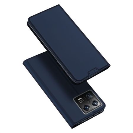 Dux Ducis - Xiaomi 13 Hülle  - Handy Bookcover - Skin Pro Series - blau