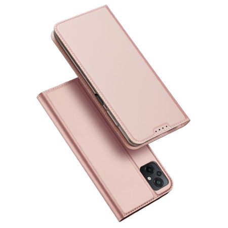 Dux Ducis - Xiaomi Poco M5 Hülle  - Handy Bookcover - Skin Pro Series - rosa