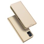 Dux Ducis - Xiaomi Poco M5 Hülle  - Handy Bookcover - Skin Pro Series - gold