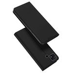 Dux Ducis - Xiaomi Poco C40 Hülle  - Handy Bookcover - Skin Pro Series - schwarz