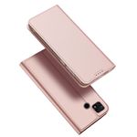 Dux Ducis - Xiaomi Poco C40 Hülle  - Handy Bookcover - Skin Pro Series - rosa