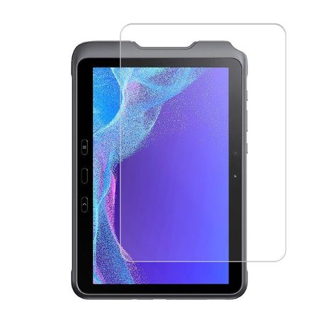 Samsung Galaxy Tab Active4 Pro 2.5D Full Cover - Full Glue Displayschutz (0.33 mm) - transparent