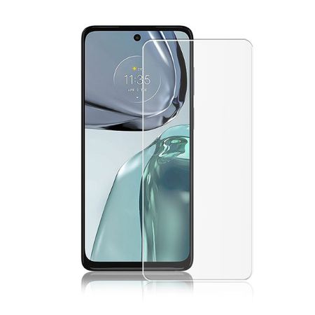 Motorola G62 5G 2.5D Full Cover - Full Glue Displayschutz (0.33 mm) - transparent